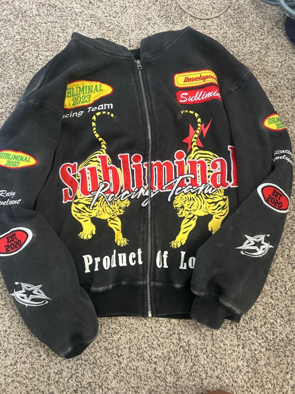 Subliminal hoodie